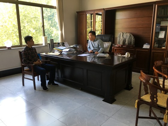 机电工程系企业调研 ——走访山东计保电气有限公司