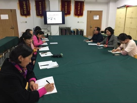 科研处到轻化工程系进行科研平台摸底调研