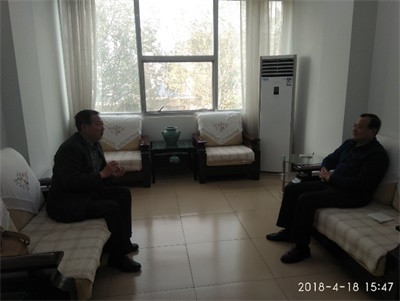 我院丝绸博物馆(筹)小组到中国陶瓷博物馆调研走访