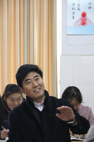 工商管理系召开新学期全体教师会议