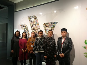 工商管理系进行企业走访调研