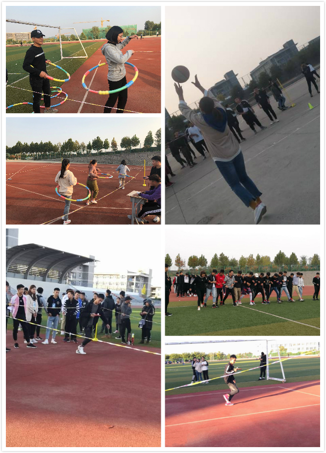 阳光体育 梦想启航 ——机电工程系阳光体育节活动圆满落幕