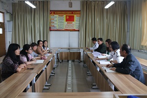 工商管理系召开空乘专业校企合作专题研讨会