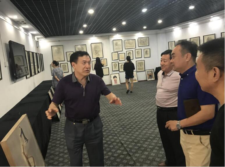 艺术设计系举办“画习作品展”
