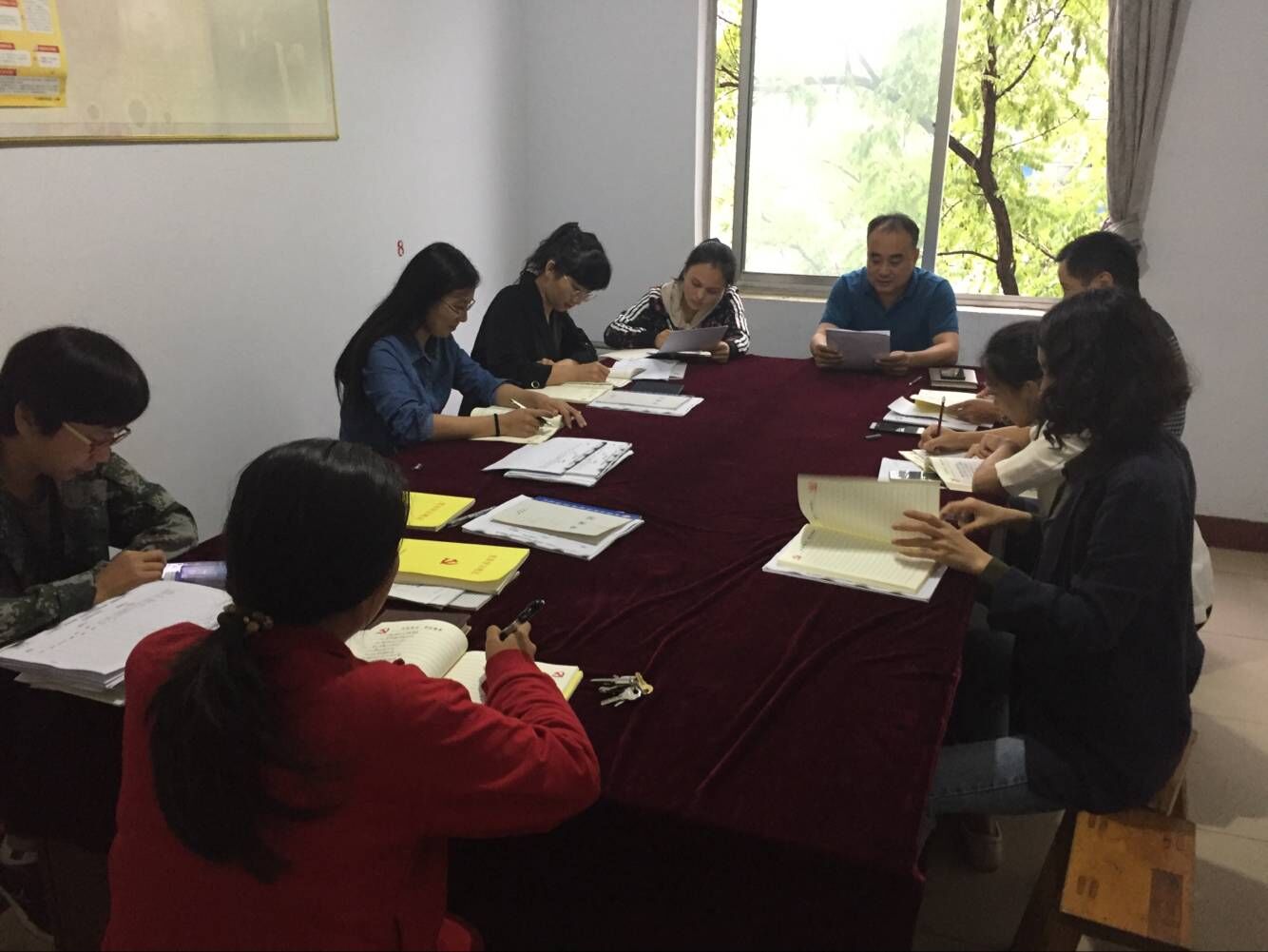 艺术设计系开展好人主义、圈子文化、码头文化专项治理主题党日活动