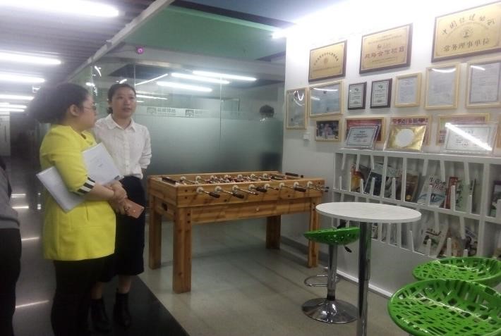 轻化工程系商检教研室进行企业调研