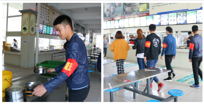 商务贸易系开展“学习雷锋精神，坚定理想信念”系列志愿服务活动