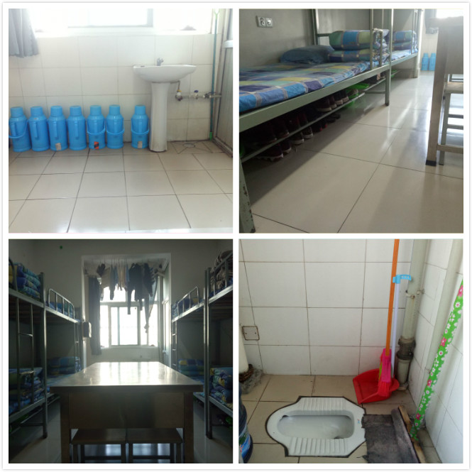 轻化工程系进行学生公寓安全大检查