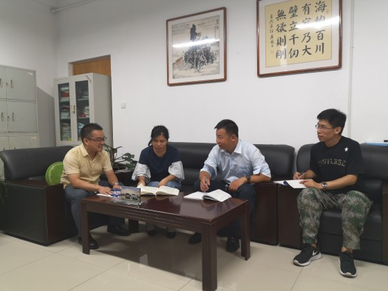 机电工程系召开校企合作座谈会