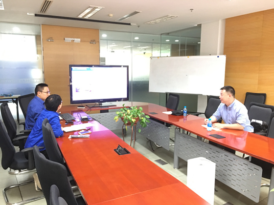 机电工程系开展企业走访系列活动（四）