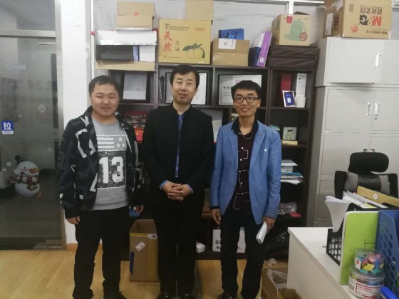 机电系开展企业走访系列活动（一）