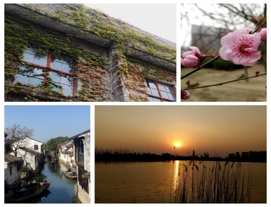 学院教职工参加全国第六届“书香三八”读书活动作品展示