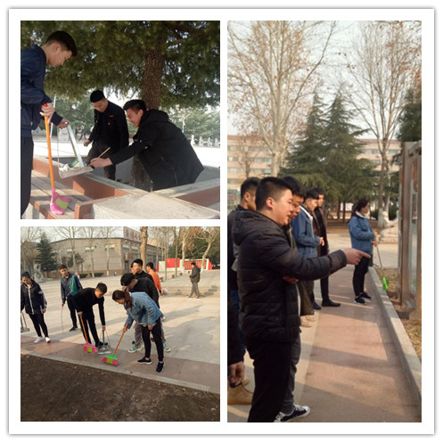 学习雷锋好榜样,轻化一直在行动