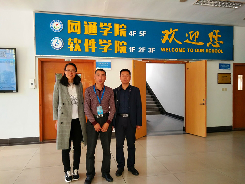 信息工程系赴常州信息职业技术学院进行专业发展与人才培养调研