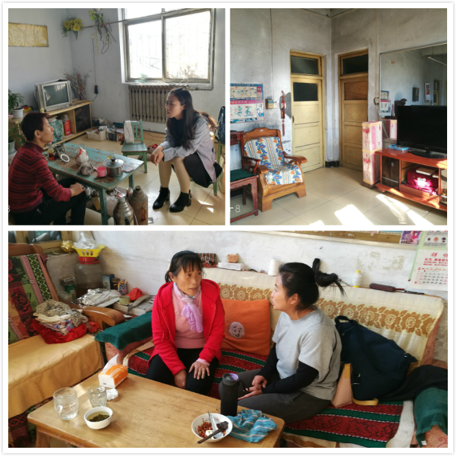 商务贸易系开展贫困生家访暨实地走访核查工作