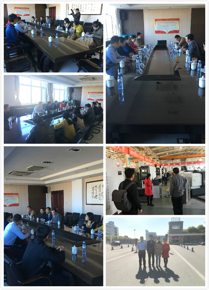 取长补短厉兵秣马全力备赛——机电工程系到烟台职院交流学习