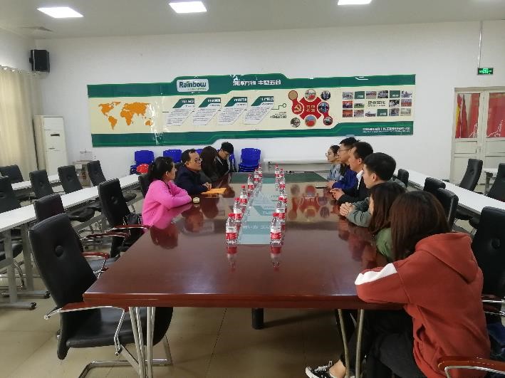 轻化工程系进行企业走访调研,深化校企合作