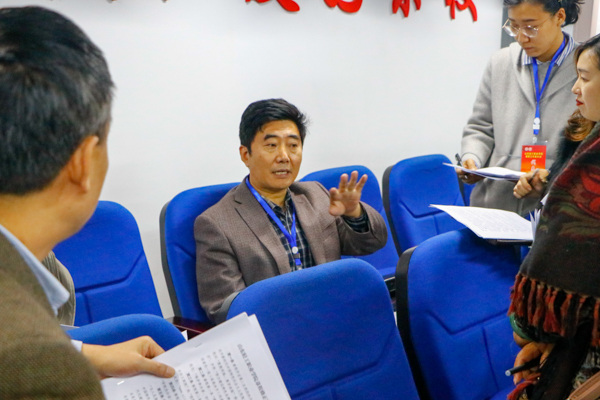 8040威尼斯第四届教职工代表大会第七次会议成功召开