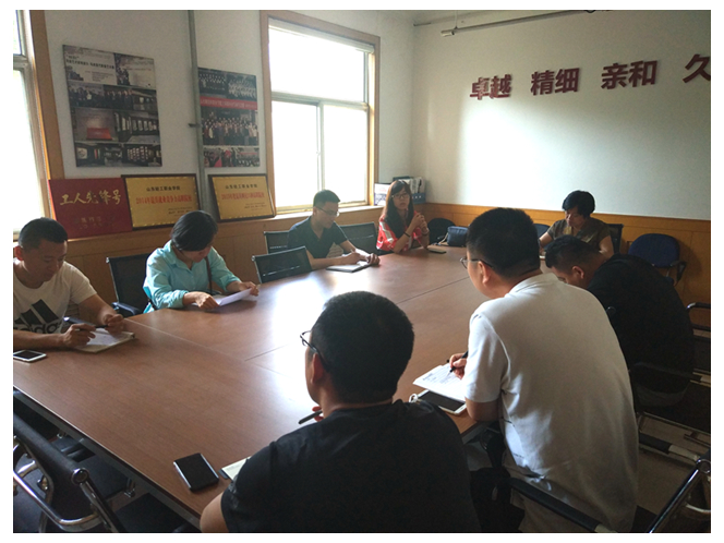 招生就业办公室召开校企联合招生宣传交流会