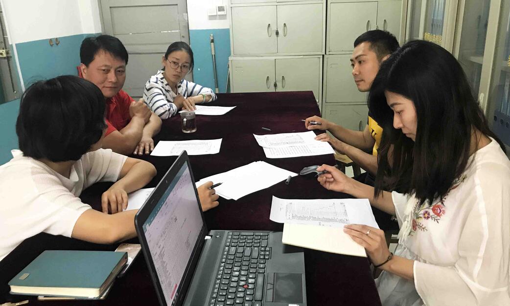 艺术设计系环境艺术设计专业召开教学进程专题研讨会