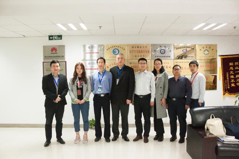 校企协力,促嘉环学院2018年重点工作推进