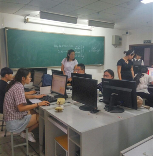 友谊比赛,切磋交流 ——工商管理系技能竞赛团队与淄博职业学院举办友谊赛