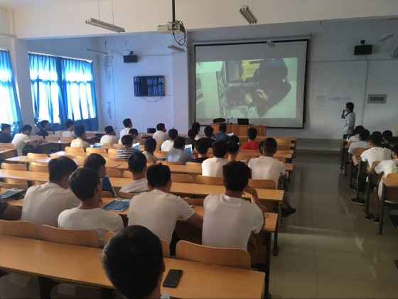 机电工程系企业文化进校园系列报道(一)