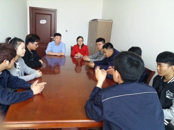 机电工程系开展企业走访系列活动(三)