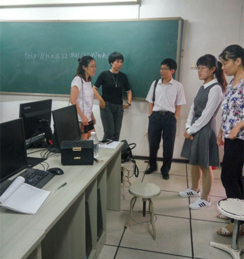 友谊比赛,切磋交流 ——工商管理系技能竞赛团队与淄博职业学院举办友谊赛