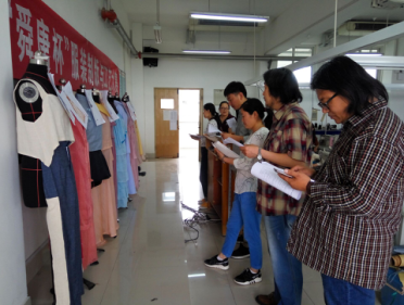 “舜唐杯”服装制版与工艺大赛圆满结束