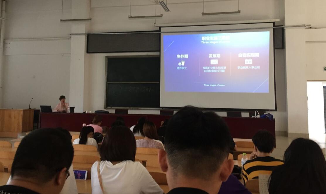 纺织服装工程系企业文化进校园系列报道(五)