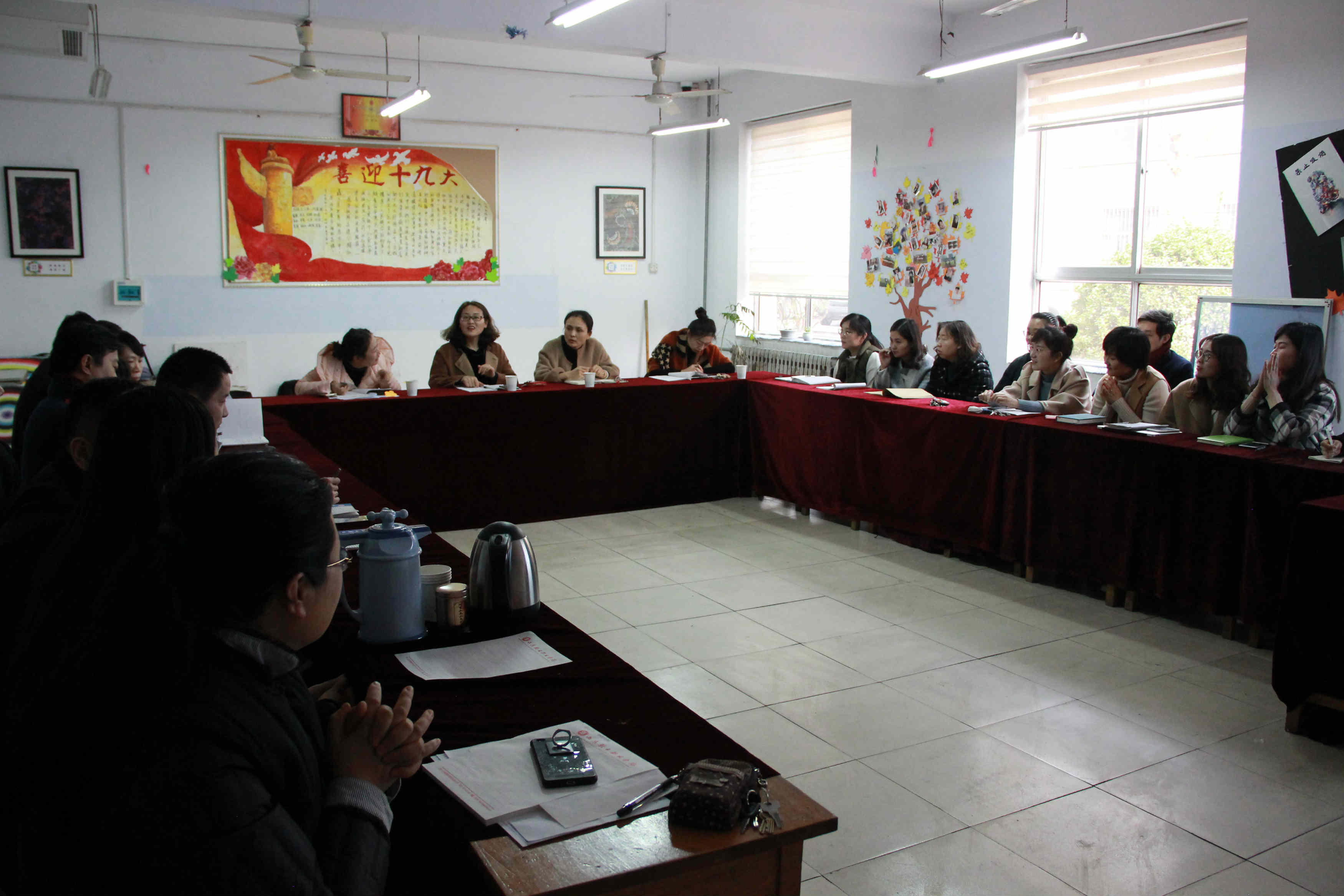 言物寄深情,家访暖人心 -------艺术设计系家访分享会