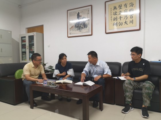 机电工程系召开校企合作座谈会