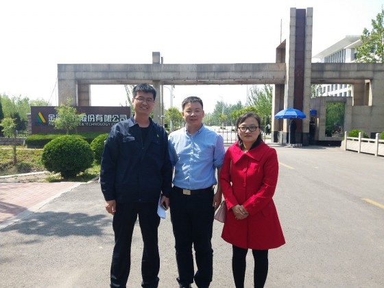 机电工程系开展企业走访系列活动(三)