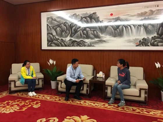 机电工程系开展企业走访系列活动(六)