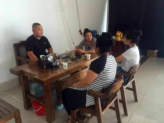 走进家庭，情系学生--机电工程系家访系列报道之一