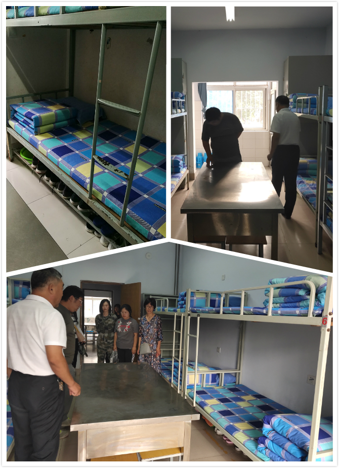 商务贸易系开展公寓内务卫生与安全大检查