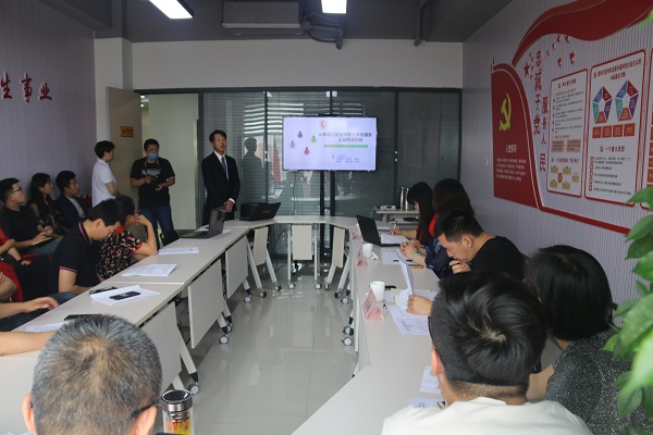 工商管理系“红果行动”创新创业团队参加淄博市第四届创业大赛周村区选拔赛