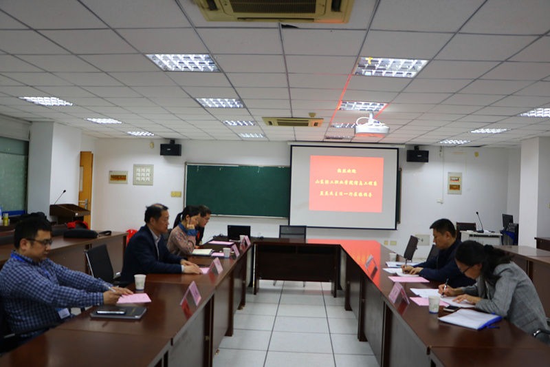 信息工程系赴常州信息职业技术学院进行专业发展与人才培养调研