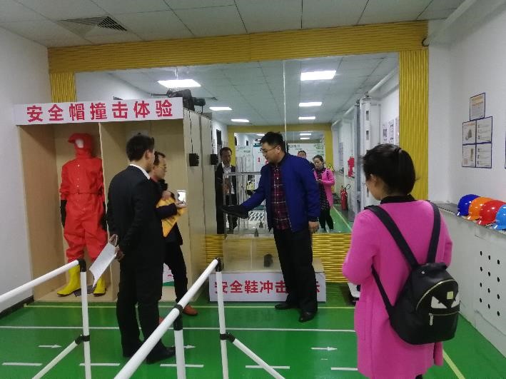 轻化工程系进行企业走访调研,深化校企合作