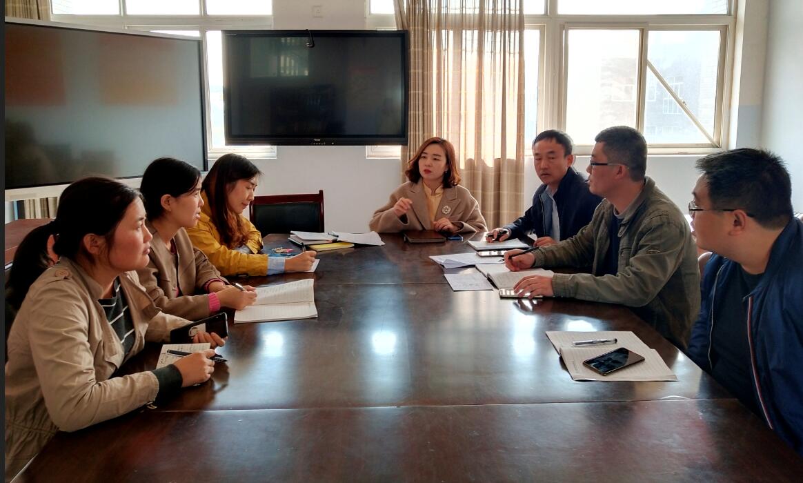 纺织服装工程系召开山东省监狱企业服装制版与缝制工艺培训统筹会议