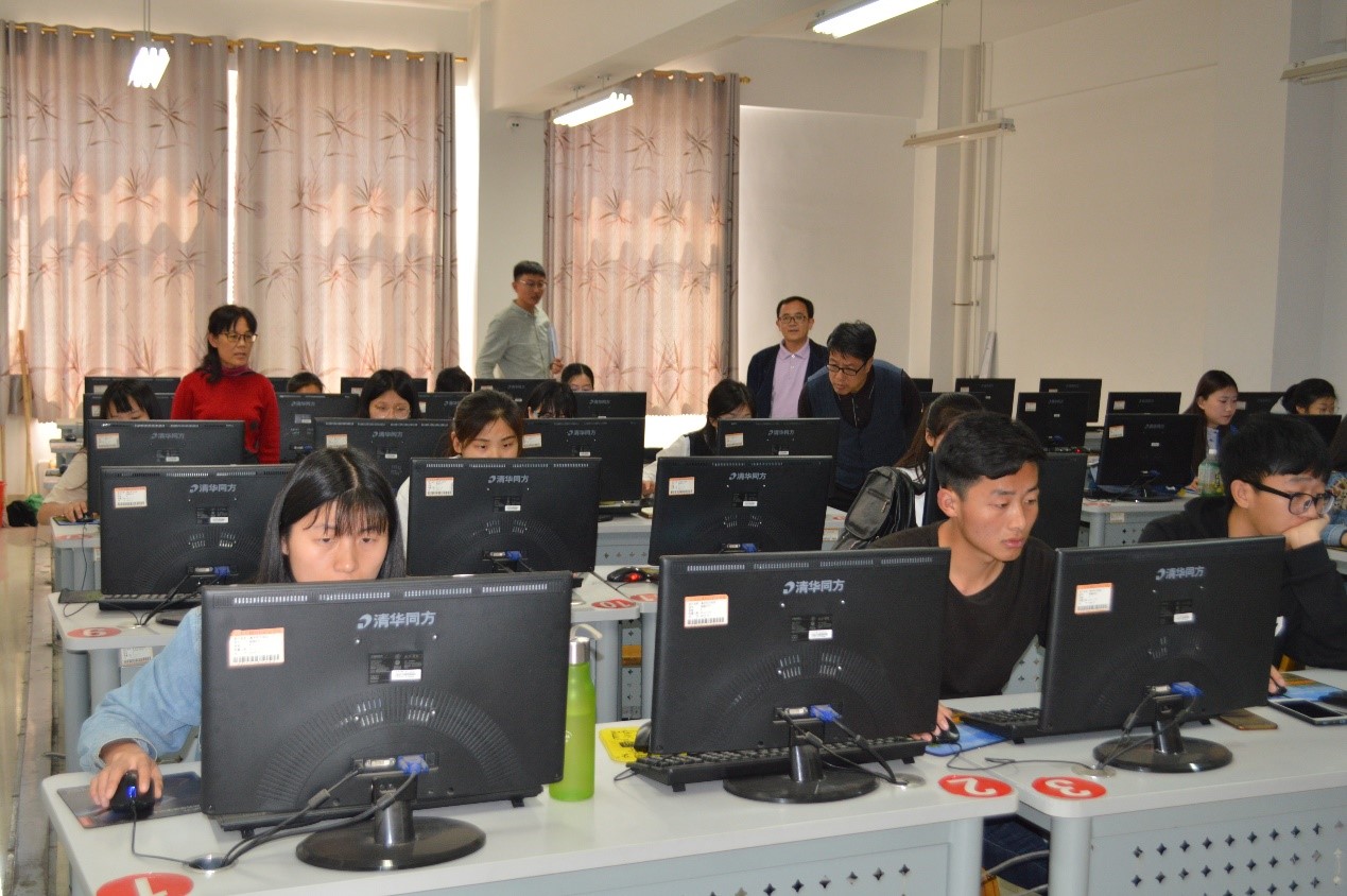 “艾文化学杯”纺织品外贸跟单及跨境电商职业能力比赛圆满落幕