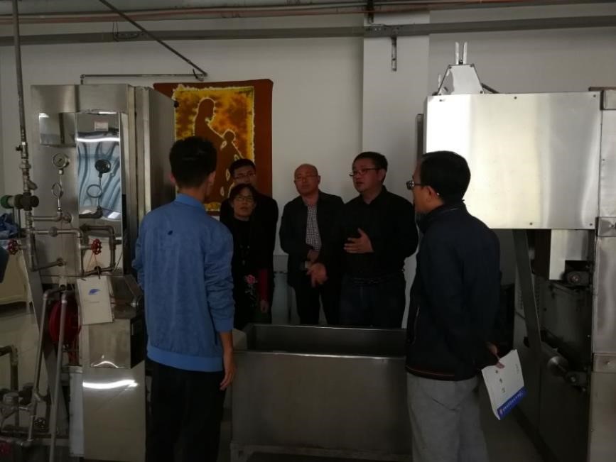 淄博市校城融合发展计划项目“微纳米气泡印染水洗技术的开发与应用”研讨会