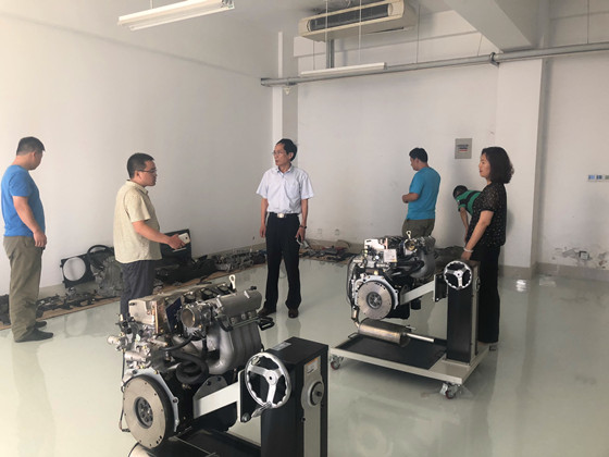 机电工程系开展实习实训室专项治理工作