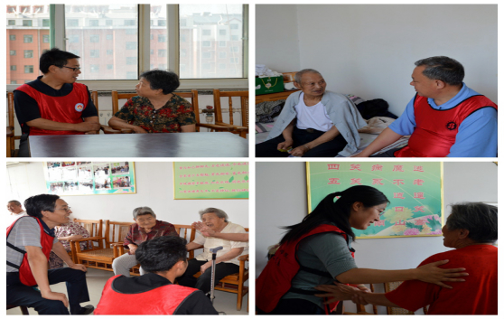 “创建文明校园、志愿者在行动”系列活动实录（二）