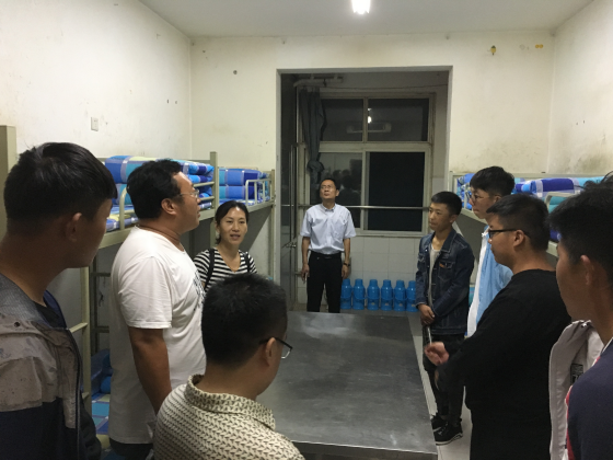 机电工程系开展新生宿舍内务整理及检查活