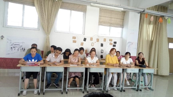 轻化工程系举行教师宣誓活动