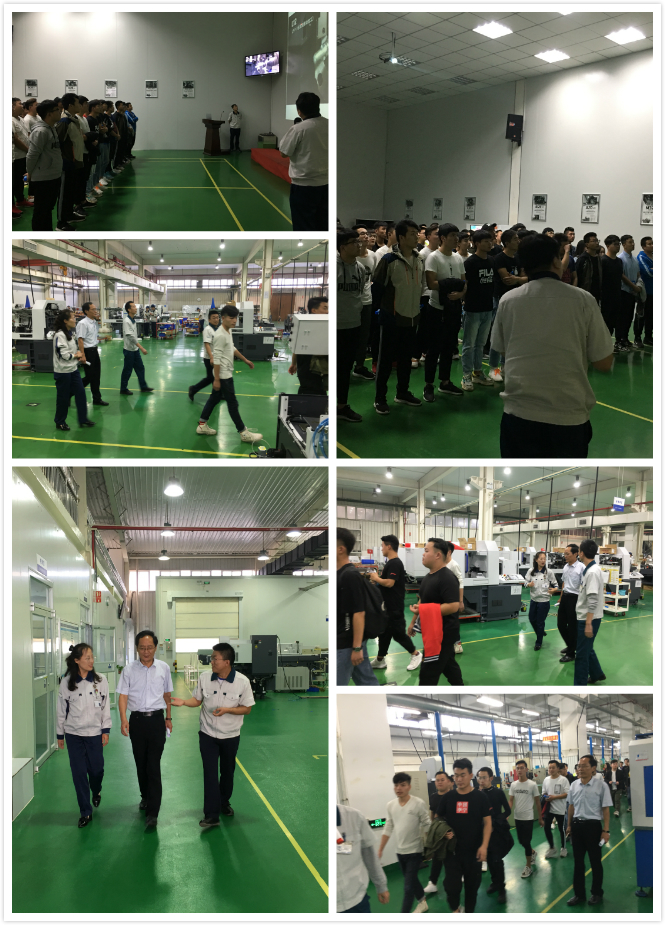 参观学习促成长 校企合作共发展 ——机电工程系组织学生赴企业参观学习