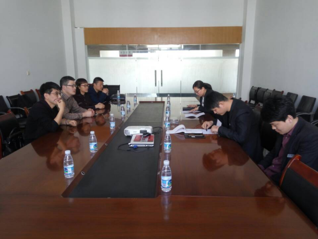 纺织服装工程系教师到金猴集团调研走访