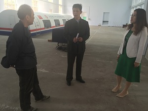 工商管理系召开空乘专业校企合作专题研讨会